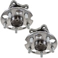 thumbnail image 3 of TRQ Rear Wheel Hub & Bearing Pair Set for Highlander RX330 FWD BHA53621 Fits select: 2004-2007 TOYOTA HIGHLANDER, 2004-2009 LEXUS RX, 3 of 5