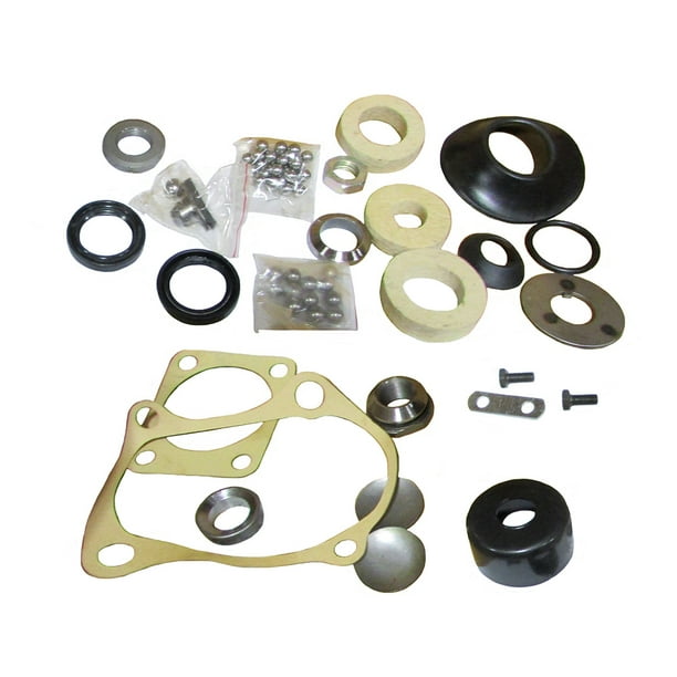 One 1 Complete Steering Column Repair Kit Made For Several Fits Massey Ferguson Mf Tractors 35 135 148 230 240 Walmart Com