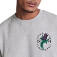 thumbnail image 3 of Lyle & Scott Mens Thistle Back Print Sweatshirt, 3 of 5