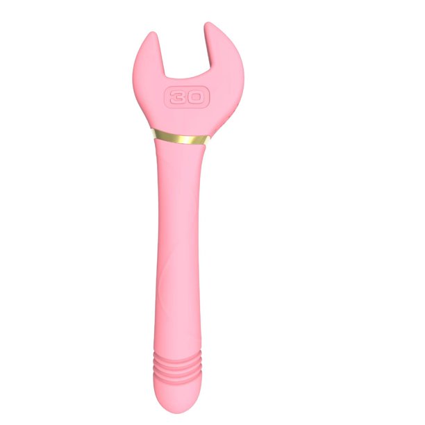 1 Uds. Palo vibrador telescópico para mujer, masturbación orgásmica, palo de masaje con vibración fuerte, palo AV, productos sexuales para adultos, 1 Uds. oso de fresa Electrónica