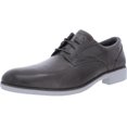 thumbnail image 2 of Rockport Mens Total Motion Dressport Plain Toe Steel Grey Oxfords 10.5M, 2 of 3