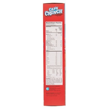 Cap'n Crunch Crunch TWE5&nbsp;Variety Bundle, Original, Berries, Peanut Butter, Breakfast Cereal.Lot Of 3 Flavors 3 Boxes.
