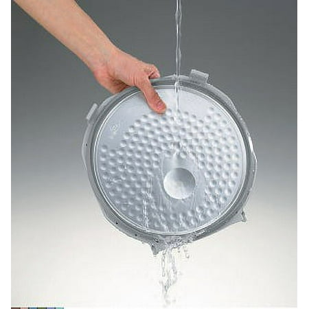 Zojirushi - Neuro Fuzzy Rice Cooker and Warmer - White