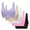 White,Beige,Purple,Pink,Black, variant on Holiday Deals! Ohufall Sports Bras for Women Clearance, Women Pure Color Plus Size Ultra-thin Large Bra Sports Bra Full Bra Cup Tops