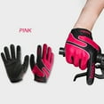 thumbnail image 5 of Cycling Gloves for Men/Women-Full Finger Bicycle Gloves Anti-Slip Shock Absorbing Padded MTB/Road Biking Gloves, 5 of 7
