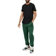 thumbnail image 3 of G-Style USA Men's Casual Lounge Fleece Sweatpants with Pockets FL78-GSTYLE - Dark Green - Medium, 3 of 6