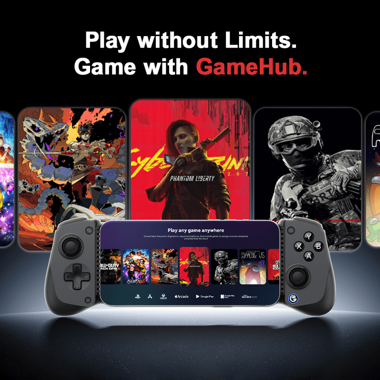 GameSir X5s Bluetooth Mobile Gaming Controller, Hall Effect