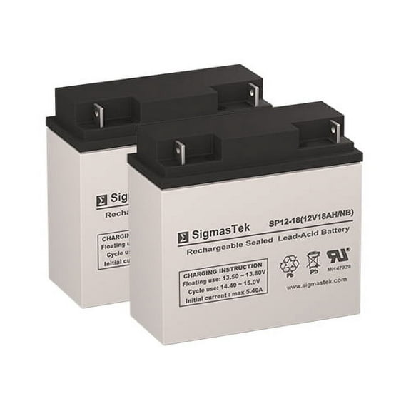 Homelite UT13126 Lawn Mower Batteries (Replacement)