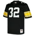 thumbnail image 2 of Men's Mitchell & Ness Franco Harris Black Pittsburgh Steelers Big & Tall 1976 Legacy Retired Player Jersey, 2 of 3