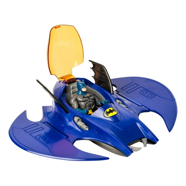 Vehículo McFarlane DC Batman Batwing Super Powers, 10 cm