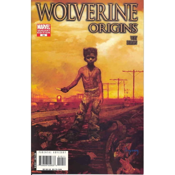 Wolverine: Origins #10A VF ; Marvel Comic Book