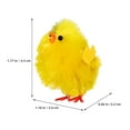 thumbnail image 2 of UPOUART 12Ud Adornos De Amarillos Para Pascua Resistentes Y Con, 2 of 6