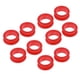 thumbnail image 3 of 10x Tijeras de Peluqueria Zulema Inserciones de Anillos de Dedo Rojo, 3 of 8
