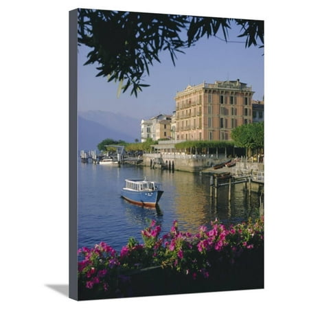 Bellagio, Lake Como, Lombardia, Italy Stretched Canvas Print Wall Art By Christina