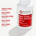 thumbnail image 6 of Protocol for Life Balance Red Yeast Rice Extract 600 mg - Traditional Herbalism - 90 Veg Caps, 6 of 8