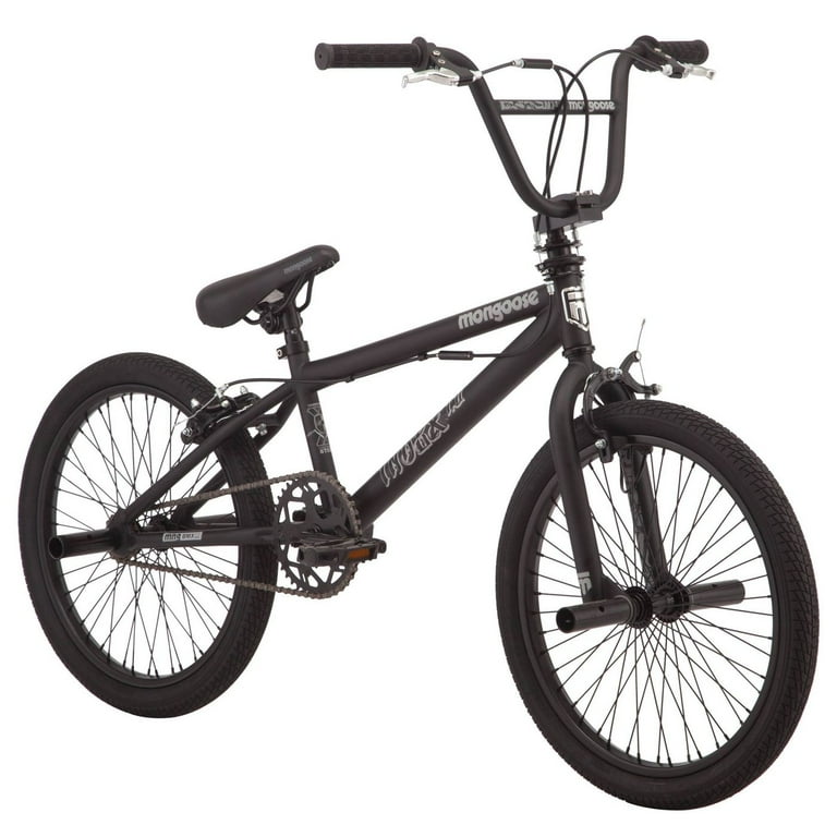 MONGOOSE BMX BIKE 20” B INDEX 1.0 - BLACK - Walmart.com
