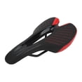 thumbnail image 1 of Bienvenido Sillín de Bicicleta de Montaña Diseño Ergonómico Asiento de Bicicleta Impermeable y Transpirable para Bicicleta de Montaña y Carretera 911 Negro y Rojo, 1 of 8