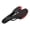 Black and Red, variant on Suodoka Universal Mountain Bike Saddle Waterproof Cycling Seat Cushion with Ergonomic Breathable Design (10.24 inches / 26 cm) - Black and Red