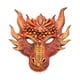 thumbnail image 5 of Máscara de cosplay de Halloween, máscara de anime de cabeza completa, accesorios para fotos, tocado de animal, dragón rojo, 5 of 9