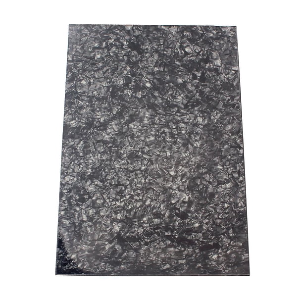 de Guitarra de Celuloide licencia Antiarañazos Material de Guitarra licencia en Piezas de Instrumentos Musicales Baoblaze Guitar Scratch Scratch Plate