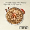 thumbnail image 5 of Better Oats Steel Cut Oatmeal, Apples and Cinnamon Oatmeal, Hearty, 10 Steel Cut Oatmeal Packets, 12.3 oz Pack, 5 of 11