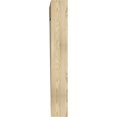 thumbnail image 4 of Ekena Millwork 6"W x 34"D x 42"H Merced Slat Rough Sawn Bracket, Douglas Fir, 4 of 4