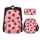 thumbnail image 1 of Balery Strawberry Mochila Escolar 3 en 1 para Niños - Mochila Resistente con Lonchera Térmica y Estuche - Mochila Escolar para Niños y Niñas, 1 of 7