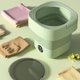 thumbnail image 5 of Minilavadora Lavadora de viaje compacta de 6L, plegable, conveniente para apartamento/dormitorio, Camping, 5 of 7