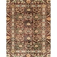 thumbnail image 1 of Ahgly Company Indoor Rectangle Abstract Saffron Red Oriental Area Rugs, 5' x 8', 1 of 6