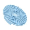 thumbnail image 5 of Shower Body Brush Skin Massage Scrubber Silicone for Kids Elderly Bath Brush Blue, 5 of 8