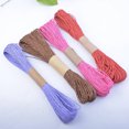 thumbnail image 4 of 30m Double-strand Color Paper Rope 2mm DIY Hand-knitted rope; double-strand hand-knitted Kindergarten Handcrafted Art Accessories, 4 of 9