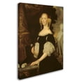 thumbnail image 2 of Abraham van den Tempel 'Portrait Of A Woman' Canvas Art, 2 of 3