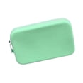 thumbnail image 2 of Monedero de silicona Yinane para bolso elegante portátil verde, 2 of 7