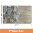 thumbnail image 5 of Upgrade Your Living Space with our Quinn Beige Area Rug Runner: Contemporary Abstract Design, Non-Slip, Stain Resistant, Machine Washable, Low Pile - 20x32 inch for Kitchen, Bathroom, Bedroom, 5 of 5