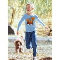 thumbnail image 2 of Sailor Crab Long Sleeve Toddler -Image by Shutterstock,  4 Toddler, 2 of 4