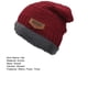 thumbnail image 3 of Gorro de invierno Temacd para hombre, unisex, de punto, de forro polar grueso, suave y resistente al frío, de felpa, para uso diario., 3 of 7