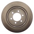 thumbnail image 2 of KarParts360 For Ford F-150 2015 2016 2017 Brake Rotor Rear | Cast Iron | Vented | Silver | 1-Piece Construction | Non-Coated | 6 Lug Holes | 13.2 Inches Diameter | 1.8 Inches Height | For 19360663, 2 of 4