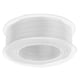 thumbnail image 5 of De Raso Sólido De dos cara De 55 Ancho Yardas De Ancho Para Manualidades, Envoltura De Regalos, Lazo Para El Cabello, Decor Blanco BLESIY Cinta de satén doble de poliéster, 5 of 8