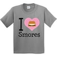 thumbnail image 3 of Inktastic I Love Smores Youth T-Shirt, 3 of 5