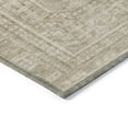 thumbnail image 6 of Dalyn Rugs Machine Washable Indoor/Outdoor Chantille Beige 1'8" x 2'6" Rug, 6 of 7