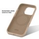 thumbnail image 3 of MUTURAL For iPhone 16 Pro Max Magnetic Case Compatible with MagSafe Liquid Silicone Back Cover - Gre, 3 of 5
