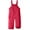 Fusion Pink, variant on London Fog Girls' Classic Bib Ski Snowsuit, Set, Sizes 4-16