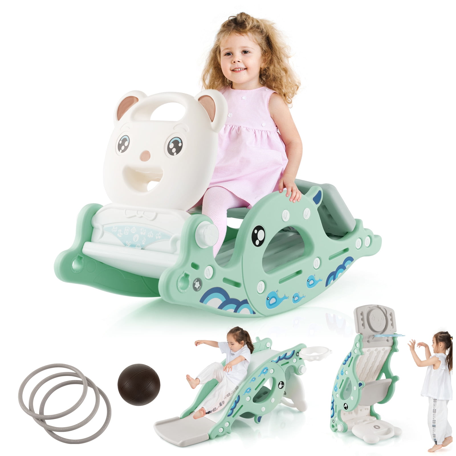 Fisher price bouncing horse outlet