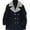 Navy, variant on Isaac Mizrahi Boys Multi Plaid Double Breasted Wool-Blend Pea Coat