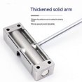 thumbnail image 4 of NewwayLightweight Fireproof Door Closer With Spring Buffer, Automatic Door Closer compatible Closed Doors In Corridors, 4 of 5