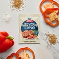 thumbnail image 6 of McCormick Smoky Sweet Pork Chops & Apples Seasoning Mix, 1.0 oz Packet, 6 of 21