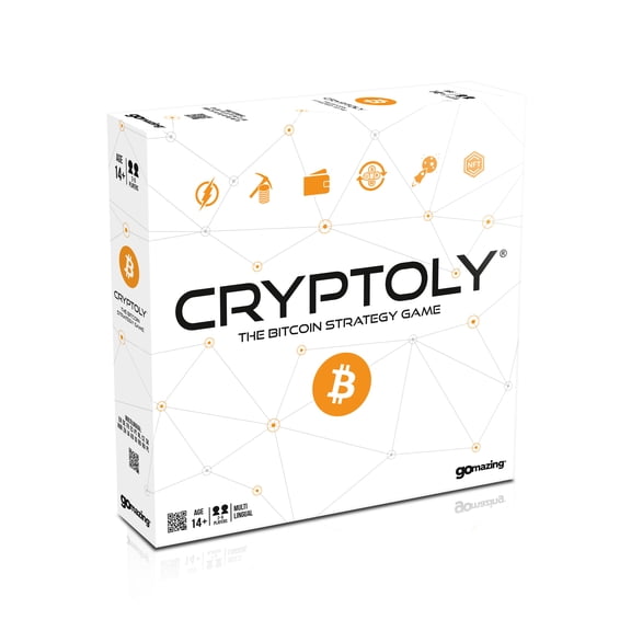 Cryptoly The Bitcoin Strategy Board Game