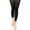 Black, variant on Capezio Footless Tight w Self Knit Waist Band - Girls