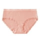 thumbnail image 2 of Minnieouse 3 piezas de ropa interior de algodón para mujer, calzoncillos transpirables para niñas, absorbe la humedad Ropa interior camafeo marrón L, 2 of 6