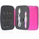 thumbnail image 1 of Lighted Crochet Hook Set,9 Size Interchangeable Heads 2.5mm To 6.5mm With Ergonomic Grip Handles,rechargeable Lighted Crochet Hooks Complete Set For A, 1 of 3